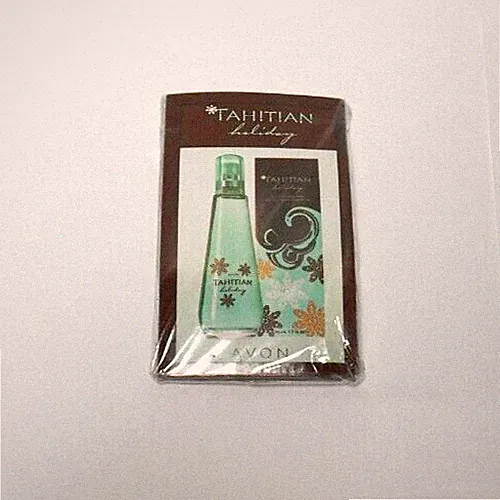 10 Avon Tahitian Holiday Eau De Toilette Perfume Samples NEW & SEALED
