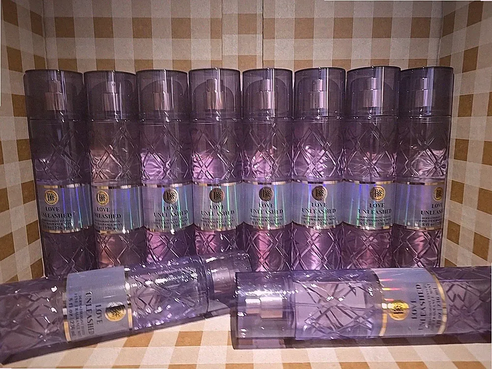 10 PACK BATH & BODY WORKS LOVE UNLEASHED FINE FRAGRANCE MIST BODY SPRAY 8 FL OZ