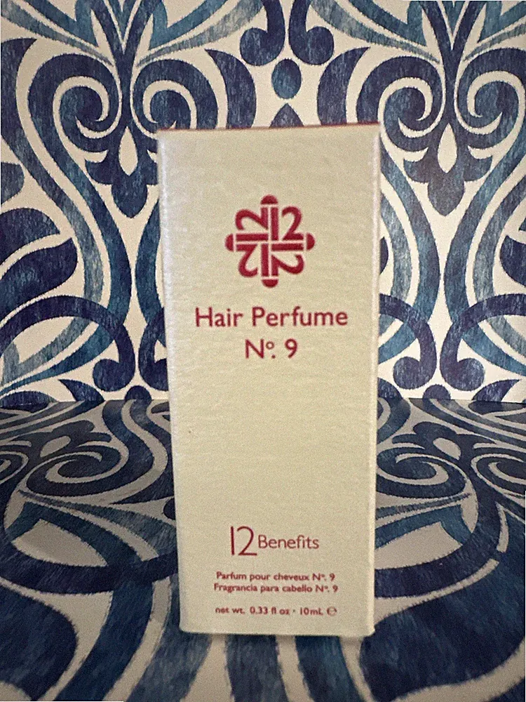 12 BENEFITS NO 9 HAIR PERFUME MIST - 10ml/.33oz