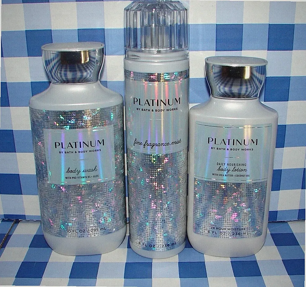 Bath & Body Works Body Lotion Shower Gel Fragrance Mist You Choose 3 Piece Set