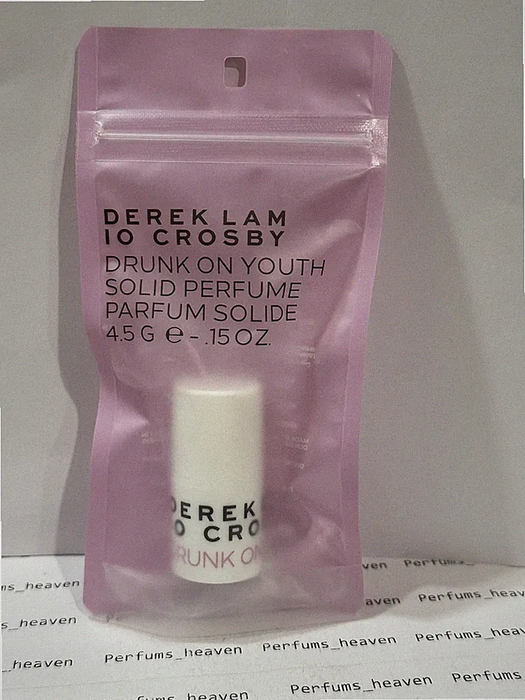 Drunk on Youth Chubby Solid Perfume Stick by Derek Lam 10 crosby 0.15 oz Sealed