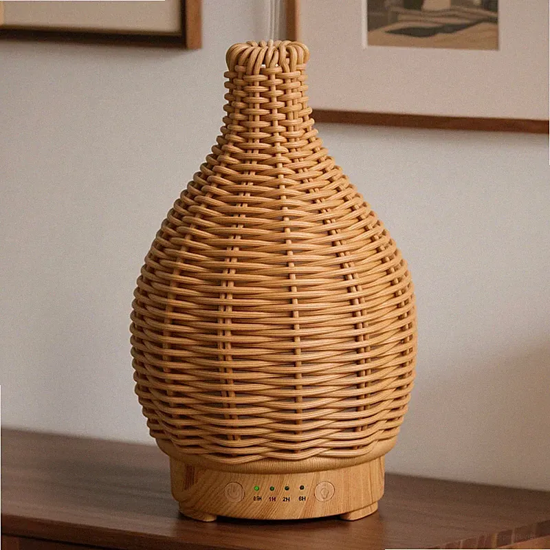 Equsupro Boho Essential Oil Diffuser For Home -150Ml Ultrasonic Fragrance