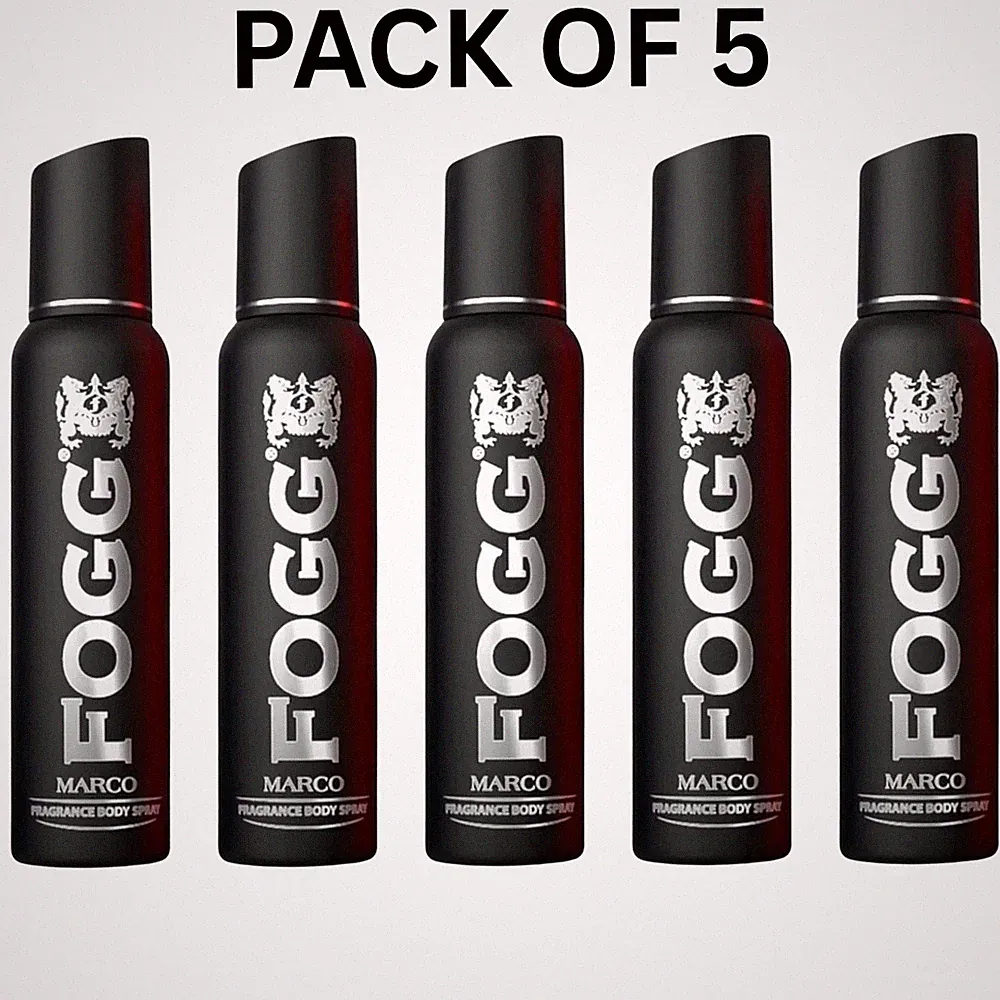FOGG Marco Body Spray For Men, No Gas Deodorant Perfume Long Lasting 150ml