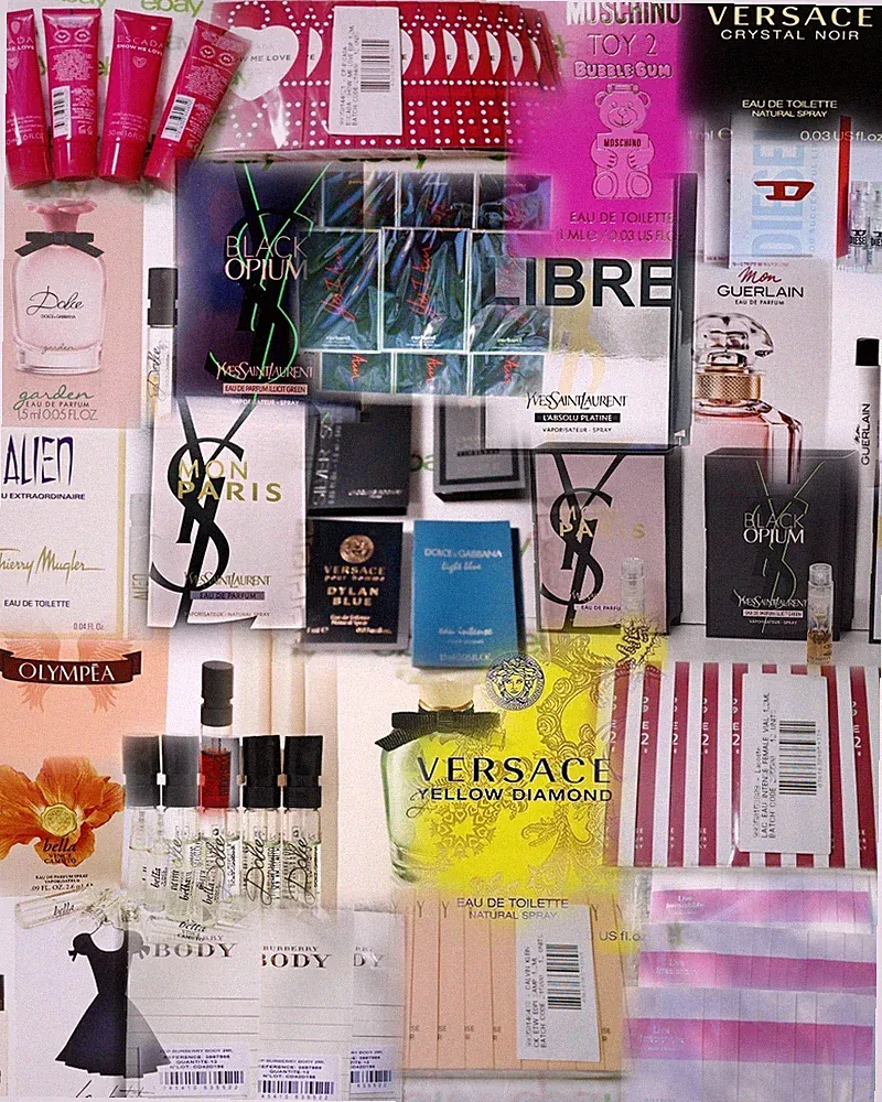 INTRO SALE DELUXE DESIGNER PERFUMES ~50~10 DIFFERENT+5 EA. FOR $64.95