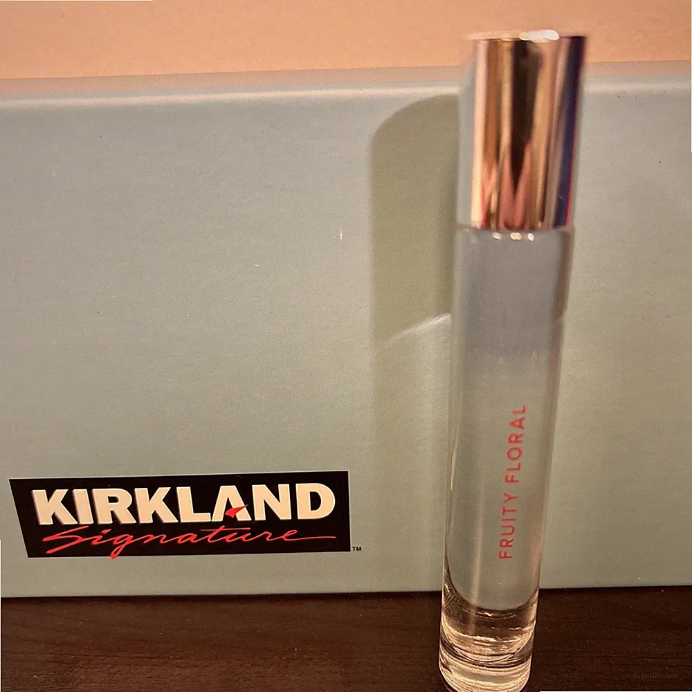 Kirkland Signature FRUITY FLORAL Rollerball Perfume Blending .34 oz/10mL NEW