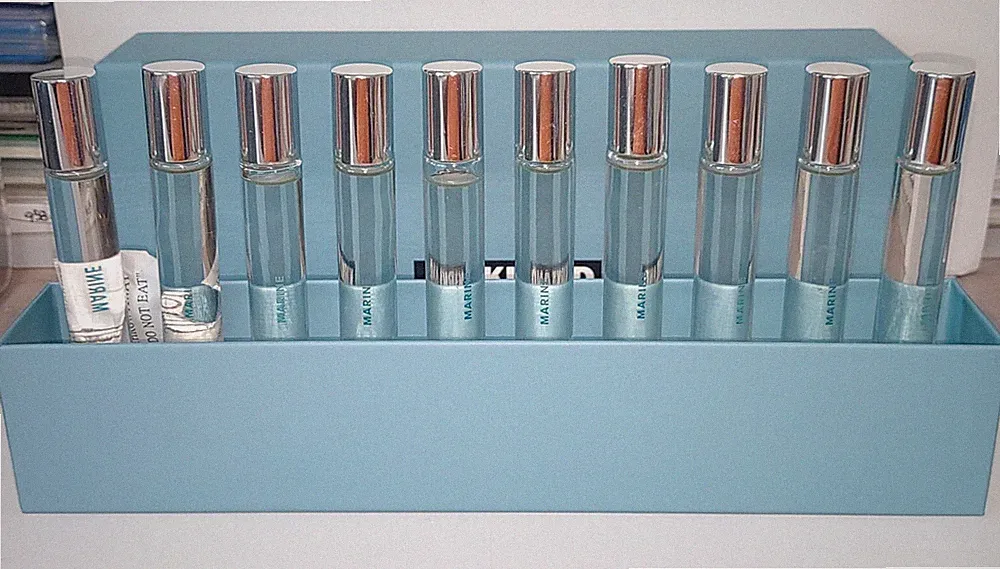 Kirkland Signature Marine Rollerball Perfume .34 fl oz/10 ml 10 Pack