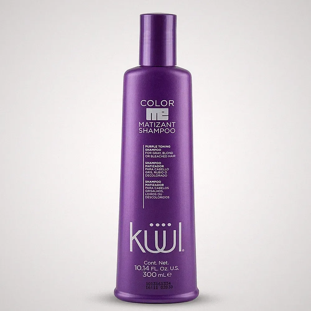 Kuul Purple Shampoo Matizante FOR GREY BLONDE BLEACHED HAIR 300 ML 10.1oz