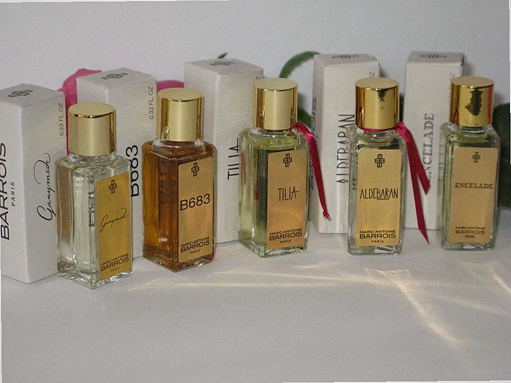 Marc-Antoine Barrois Paris Eau de Parfum Travel Perfume. 10 ml / 0.33 fl. oz.