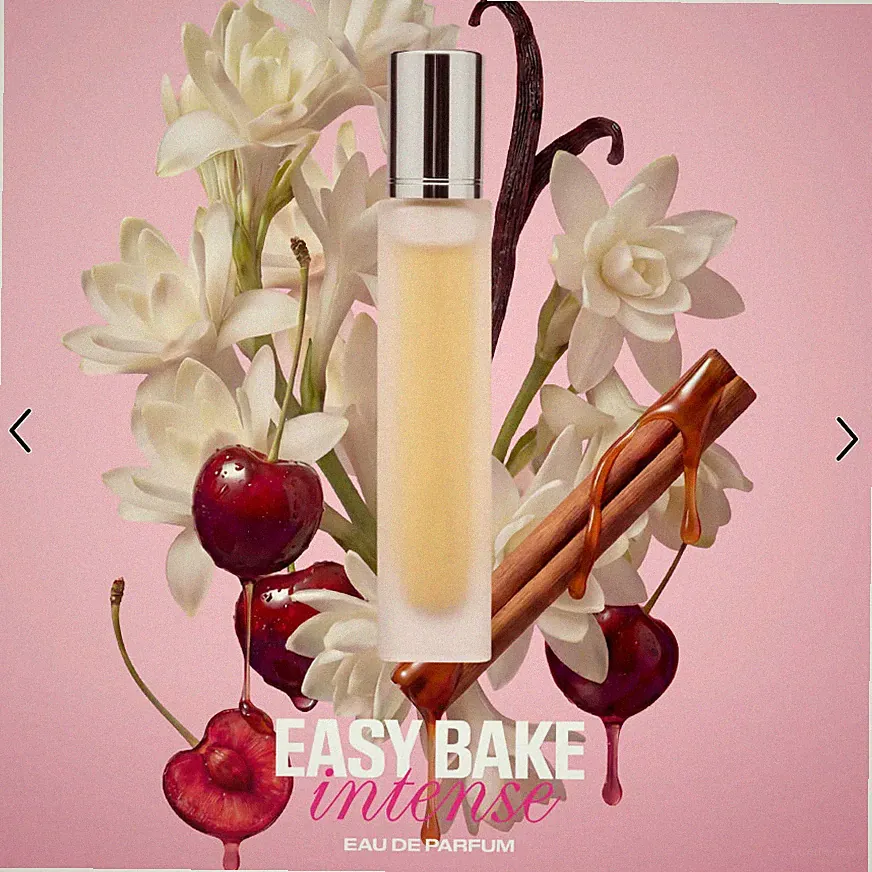 NEW Huda Beauty Easy Bake Perfume Eau de Parfum 10 mL/0.33 Fl Oz.