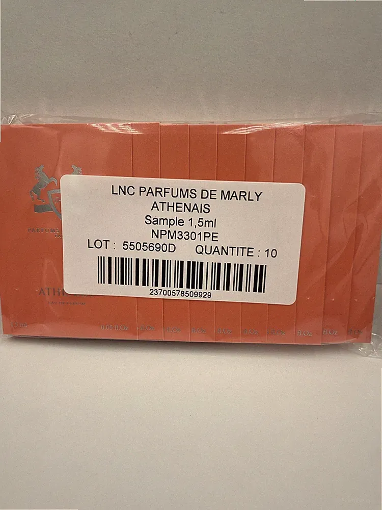 PDM Parfums de Marly Paris Athenais sprayable Perfume EDP Samples 10 pcs