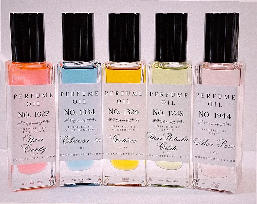 Perfume Fragrance Oils for Women Premium Quality 10ML & 1 OZ Rollons