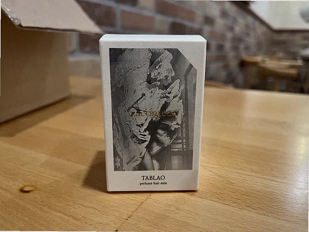 raconteur TABLAO Perfume Hair Mist 30ml – Pink Pepper, Lemon, Clary Sage, Musk