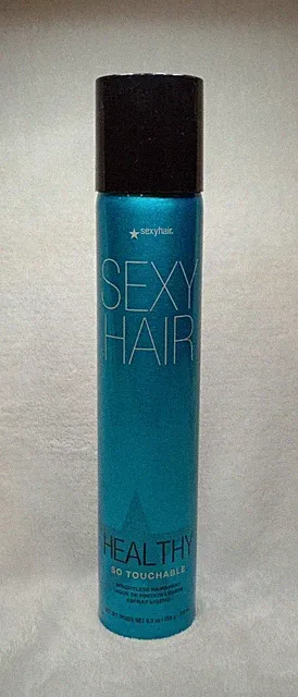 Sexy Hair Healthy So Touchable Weightless Hairspray 9z Mimosa Flower & Moonstone